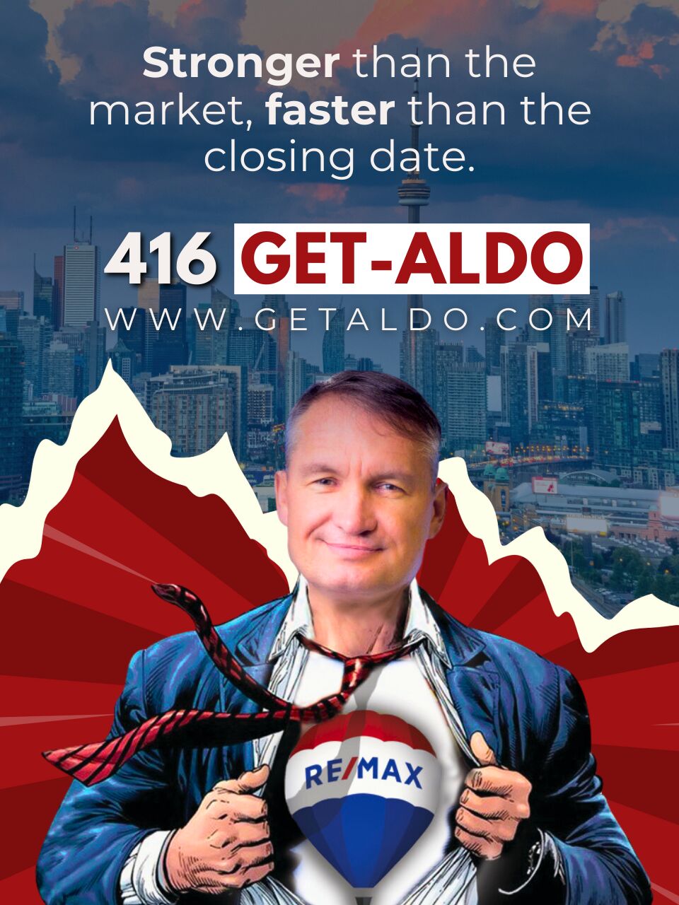 Aldo Udovicic - Stronger than the market, faster than the closing date - 416 GET-ALDO